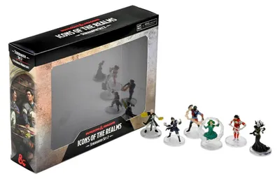 Miniaturen Set Strixhaven Set 2 – 6 Figuren für D&D