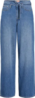 Produktbild von Jack & Jones Pixi Wide Linen Blend Jjxx Jeans Blau 28 / 32 Frau Blau 28