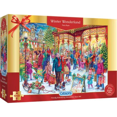 Produktbild von Gibsons Weihnachts Limited Edition - Winter Wonderland (1000)