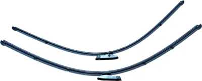Produktbild von VALEO VF484 Silencio Wischerblätter - Hochleistungsfähig, Verbesserte Sicht, Einfache Montage, Original Flachblätter 800mm/750mm, Vorne, 2er Set - Autoteile & Zubehör