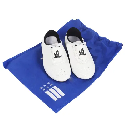 Immagine prodotto di Scarpe da Taekwondo, taglia 37, colore bianco, traspiranti e antiscivolo, adatte per boxe e kung fu – calzature sportive leggere