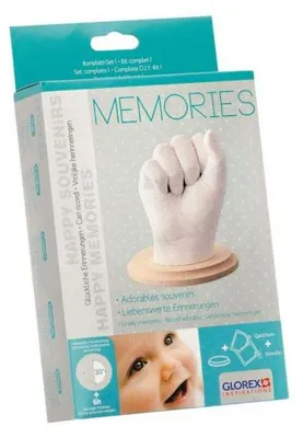 Produktbild von GLOREX 6 2704 012, Guss-/Mal-Set für Kinder, Weiß