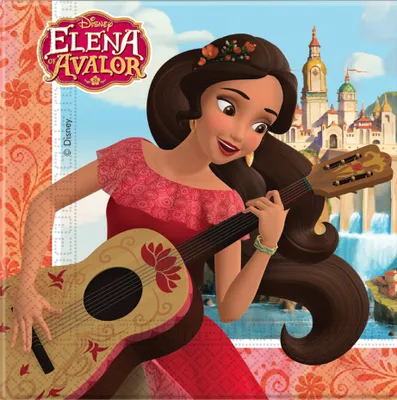 Obrázok produktu pre Elena z Avaloru 2lg. Papierové obrúsky 33X33cm