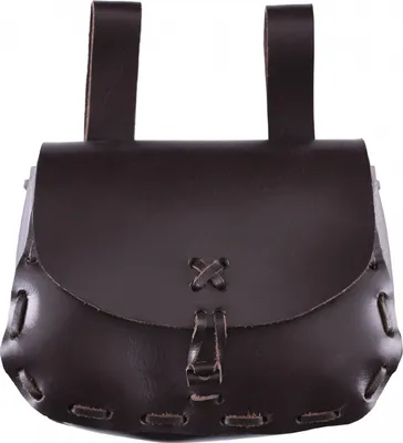 Produktbild von Mittelalter-Ledertasche, Dunkelbraun