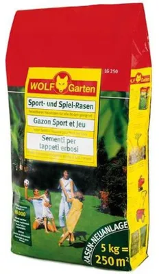 Image de Wolf Garten LG 250 Graines de gazon Sport & Jeu 5 kg
