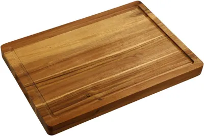 Produktbild von KESPER | Tranchierbrett aus Akazienholz, 50 x 35 x 4 cm | 28752