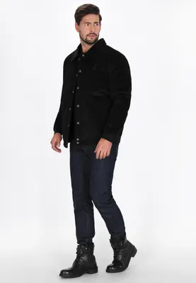 Produktbild von SAPORTA herren jacke - schwarz, M