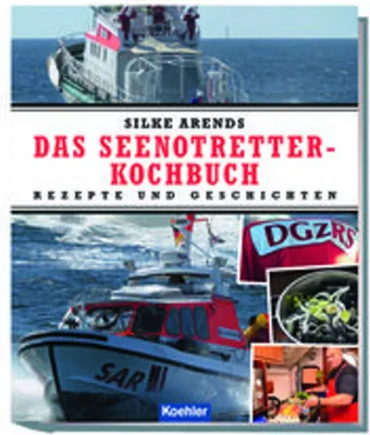 Obrázek produktu pro Das Seenotretter-Kochbuch