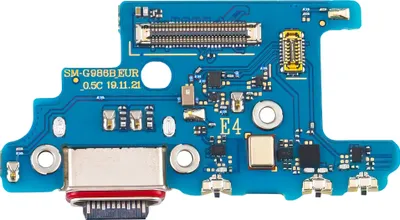 Produktbild von Steckdose Ladeplatte Anschluss für Samsung Galaxy S20+ SM-G985B, Ersatzteil für Smartphone
