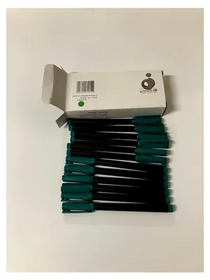 Produktbild von Office Depot - Film Für - Grün, 12Er Pack