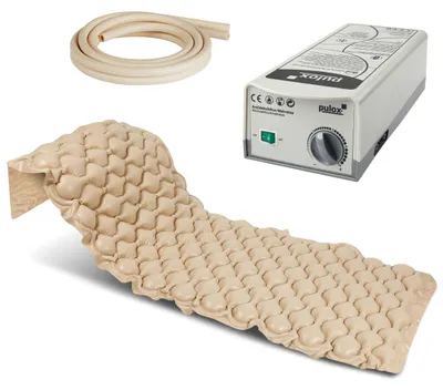 Image de Matelas anti-escarres ADM-130 - Matelas à pression alternée avec pompe - Beige