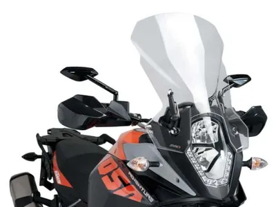 Obrázek produktu pro PUIG 6494W Touring čelní sklo pasuje na KTM 1190 ADVENTURE Transparentní