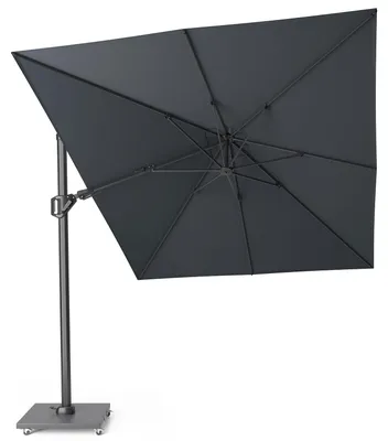 Produktbild von Sonnenschirm rechteckig Challenger T² Basic | doppelt kippbarㅤ3.5 x 2.6 Meter 3 Anthrazit | Anthrazit