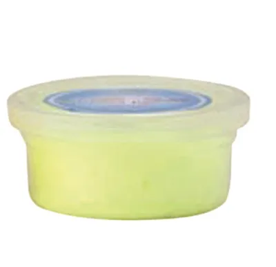 Produktbild von Glorex Magic-Clay neongelb 40 g