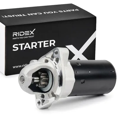 Produktbild von RIDEX 2S0013 Starter Anlasser 1,4kW für BMW 3 Limousine (E90) 12V