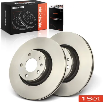 Produktbild von Frankberg 2x Bremsscheiben Vorderachse für Audi A6 Avant 2.0L 2.4L 2.7L 2.8L 2004-2011