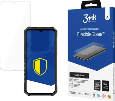 Produktbild von 3mk Display Hybridglas FlexibleGlass für Hammer Iron V 0,3mm 7H