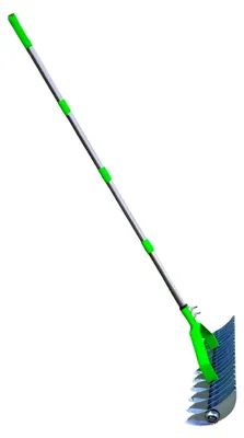 Produktbild von Rasenrechen aus Edelstahl – Robuster Bodenrechen für den Garten