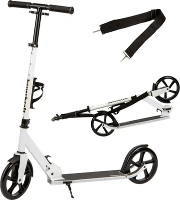 Produktbild von Faltbarer City-Scooter für Kinder und Jugendliche, verstellbar von 91 bis 101 cm