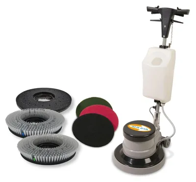 Image de Machine de polissage et ponceuse - Puissance : 1200 W - Largeur de travail : 430 mm