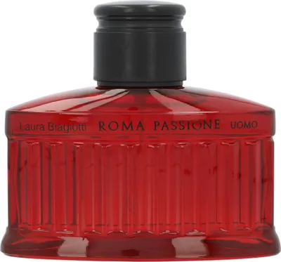 Produktbild von Laura Biagiotti ROMA PASSIONE, Männer, 125 ml, Kardamom, Elemi, Kaffee, Gurke, Patschuli, Salbei, Bernstein, Tonka-Bohne, Vanille, Spray