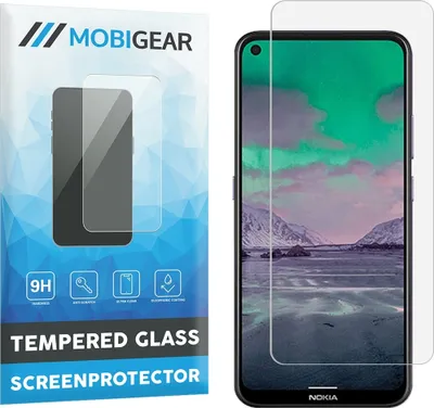 Produktbild von Mobigear  Nokia 3.4 Panzerglas Gehärtetes Glas Displayschutz - Hüllenfreundlich
