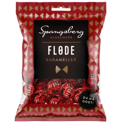 Produktbild von Spangsberg Fløde Karameller 125g