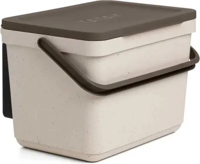 Immagine prodotto di Tatay 1105639 Bidone6L Smart Con Supporto Ecohome