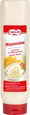Produktbild von Mayonnaise 80% Nad.875Ml