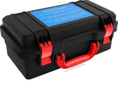 Produktbild von Dampfreinigungsmaschine, 3000W Leistung, Leistungsstarke Druckleistung, schwarz