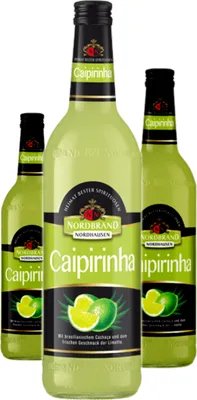 Produktbild von 3 x Nordbrand Nordhausen Caipirinha Cocktail