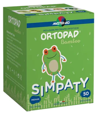 Productafbeelding van Ortopad-Simpaty CER OCUL M 50P