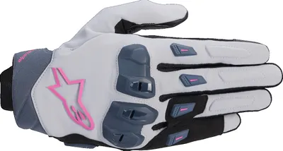 Produktbild von Alpinestars Stella Sp X 3 Damen Motorrad Handschuhe, grau/schwarz, XS