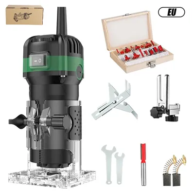 Obrázek produktu pro Řezačka, výkon 800 W, otáčky 30000 ot./min, model E-800W (vrtačka)