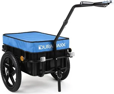 Produktbild von Duramaxx Big-Mike - nákladní přívěs na kolo, 70 l, max. 40 kg, modrý