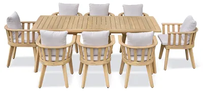 Image de Ensemble repas de jardin 8 places