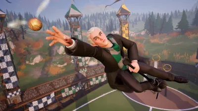 Produktbild von Harry Potter: Quidditch Champions Deluxe Edition