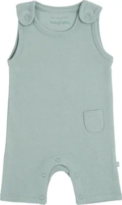 Produktbild von Baby's Only Latzhose Pure - Dusty Green - 56 - 100% Baumwolle