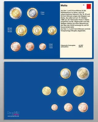 Produktbild von Prophila Collection Münz-Tablett Malta