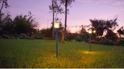 Zdjęcie produktu dla Lampa solarna dogruntowa LED 12x0,2W SOLAR 36704 Globo