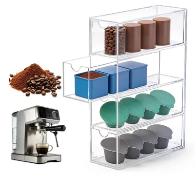 Zdjęcie produktu dla Pojemnik do przechowywania kapsułek do kawy Nespresso