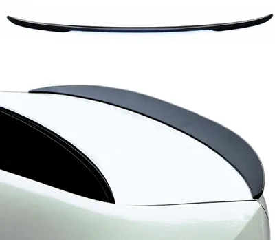 Für BMW 3er F30 Limo 2011-2019 Heck Spoiler Spoilerlippe Heckspoiler Kofferraum in der Farbe von Jom Car-Parts GmbH