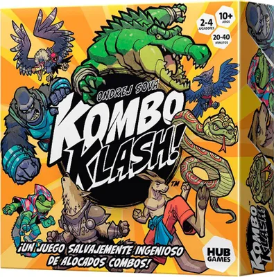 Image de Asmodee Kombo Klash Jeu de société Multicolore One Size