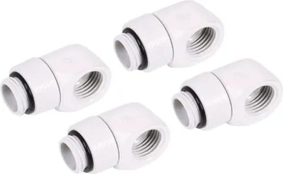 Image de Alphacool Connecteur en L tournant G1/4 mâle vers femelle