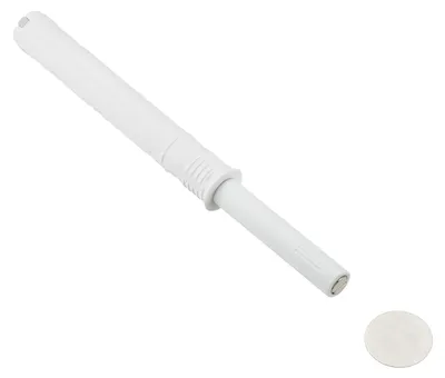 Produktbild von SOTECH K-Push Magnet 37 mm weiß – Push to Open, Druckschnapper (Set)