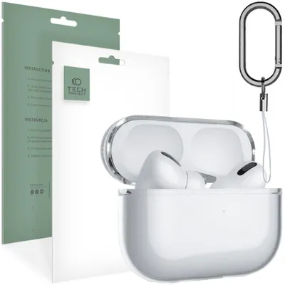 Obrázek produktu pro Tech-Protect Flexair Apple Airpods Pro 1 / 2 Clear