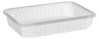 Produktbild von 250x Rechteckschalen klar 500 ml (PP)