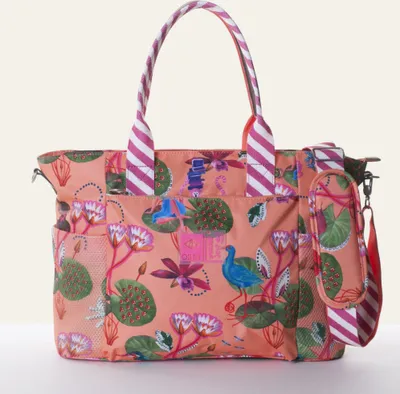 Produktbild von OILILY Wickeltasche Lily's Pond rosa
