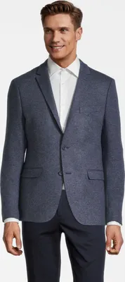 Produktbild von SteffenKlein Herren Sakko 5830-46, 5830-48, 5830-50, 5830-52, 5830-54, 5830-56 905451 blau melange 50