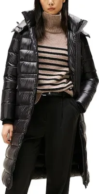 Produktbild von TOMMY HILFIGER GLOSS HW DOWN WAIST REG Schwarz